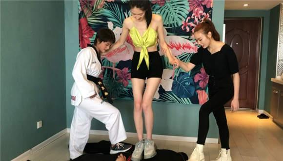 防狼训练大讲堂