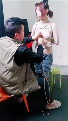 【九创】五花大绑虐女奴 JS250304-43