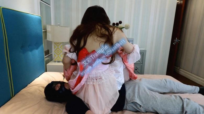 〖H.P.L栖心之栈〗—木堇秀萝cosplay坐脸小偷