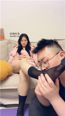 【埋汰】骑马抽耳光/黑丝脚踩虐 bf49105