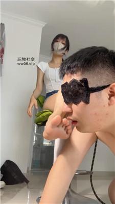 【茉狸】沉浸式清理超脏鞋底白丝 bf49619