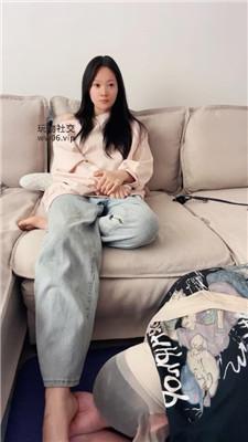 【埋汰】玉足玩虐健身教练 JS250307-1