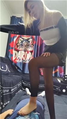 【丝温】小混混女S-黑丝高跟跪舔/骑马踩踏