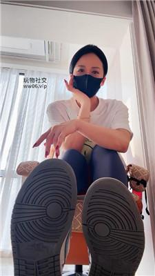 【冷颜】Aj白袜辱全家    250201-1