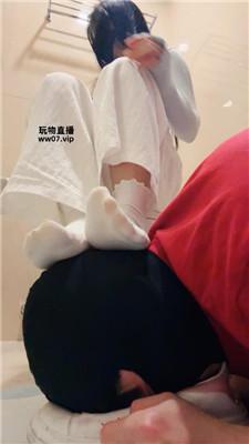 【妮蔻】晨跑后原味鞋袜气味辱-深喉 bf51227