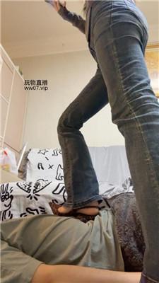 【安安sama】换多双鞋全体重踩踏 bf50798