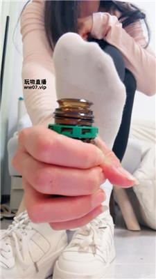 【妮蔻】香水瑜伽裤小白鞋底棉袜炸    250426-17