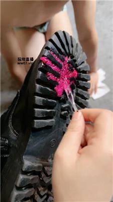 【黑兔】脏长靴碾压踩喂食 JS250514-37