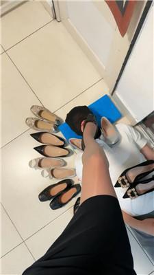 【苒溪】空姐S-换多双鞋全体重踩踏 bf49103