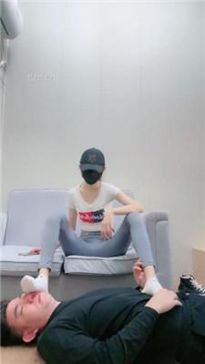 【美娜格格】人体家具奴伺奉主人