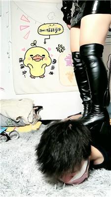 【广西木木】长靴S-sp/踢踹踩【双视角版】 JS250315-35