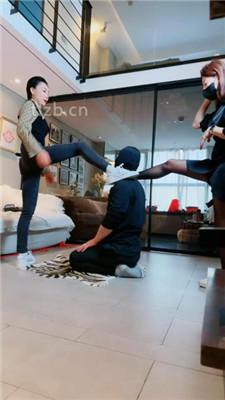 【爵恋霸主】双S-吊绑绿帽狗虐杀【双视角版】