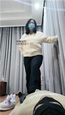 【拽拽】鞭打/棉袜脚踩虐 JS250207-19