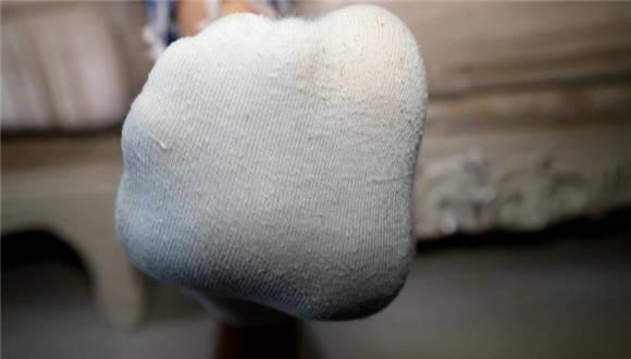 【冰时代】安琪S 第一人称POV 原味白袜脏脚羞辱