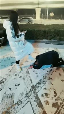 【西北傻子】学生主-脏鞋白袜茶室玩虐老板/雪地训 bf49050