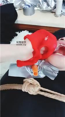 【潘西】捆绑堵嘴插嘴踩虐【双视角版】 JS250206-19