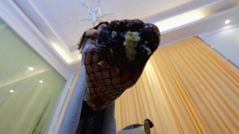 〖H.P.L栖心之栈〗—芷晴网袜踩水果