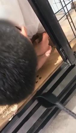 【vivi夫妻奴】调教奸夫淫妇