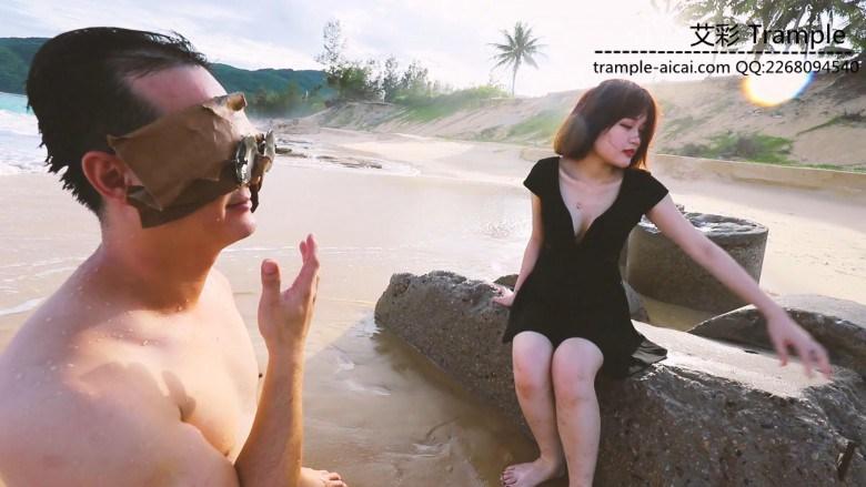 〖H.P.L栖心之栈〗—三亚第一弹：海边虐蒙面男