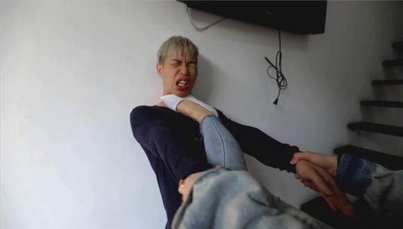 〖H.P.L栖心之栈〗—黑冰芷晴高位踢踩