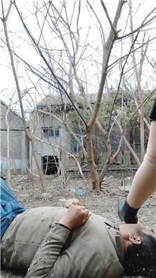 【沐颜】户外调-短靴玩虐惩罚跟踪狂【双视角版】 JS250104-52