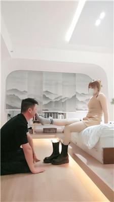 【淡颜】狂抽耳光不停歇 JS250204-12