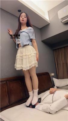 【球球】学生主S-白袜脚踩踏 JS250318-7