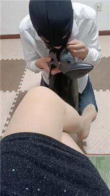 【平凡】长靴S-转胯爬行/训练狗舌/踩踏