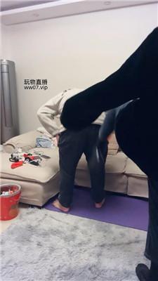 【埋汰】健身后皮鞋黑袜虐狗子 JS250224-12