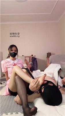 【猫神】护士小姐姐的特色治疗 JS250205-16