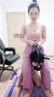 【南月女神】训化人形犬专场 JS250219-47