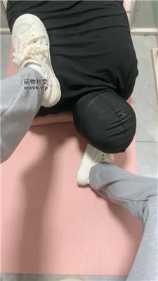 【鹿可】厕所小白鞋白袜虐ATM bf49232