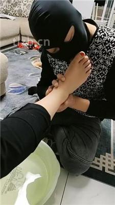 【广东迪迪】伺候沐足-白袜裸足恋足舔【双视角版】