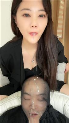 【然然而】口水吐脸专场 JS250515-7