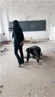 【大小姐】户外-荒废教室惩罚学生奴【下】 JS250312-4