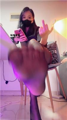 【小妮】黑丝美臀诱惑羞辱    250411-29