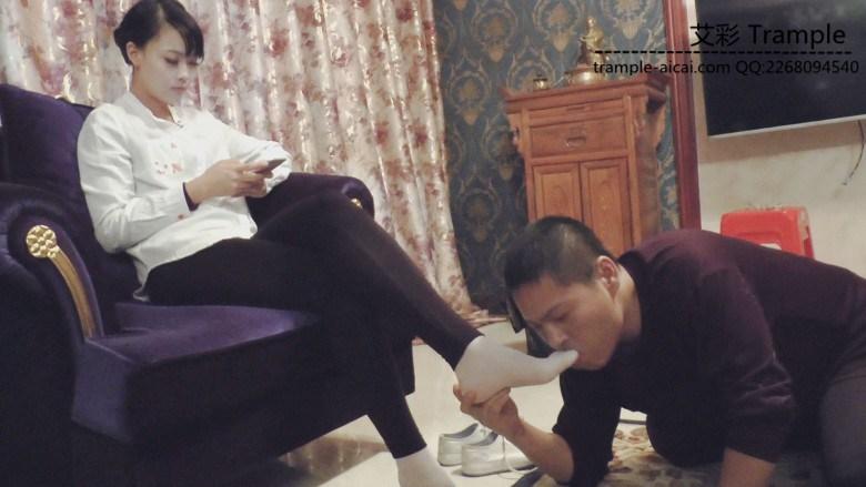 【PSLZ】馨雨白玉美足