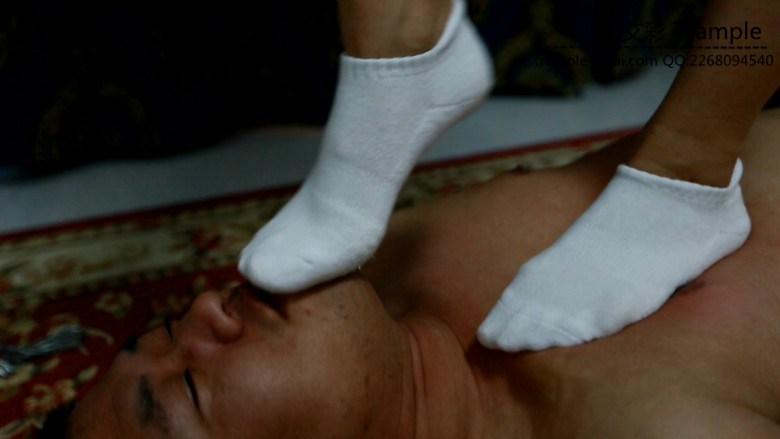 夫妻奴活体健身器