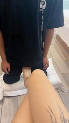 【沐沐】品尝前任的脚丫子 JS250516-22