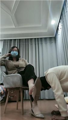 【拽拽】骑马/铆钉平底鞋短丝踩虐【双视角版】JS250120-24