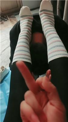 【娜S】超臭棉袜气味辱 JS250222-7