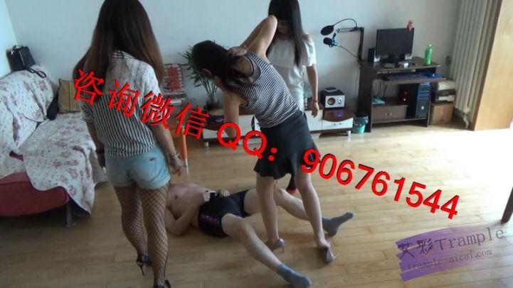 多s重度高跟骑马踢踹老贱货