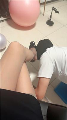 【苒溪】空姐S-高跟丝袜美腿碾压踩 JS250107-9