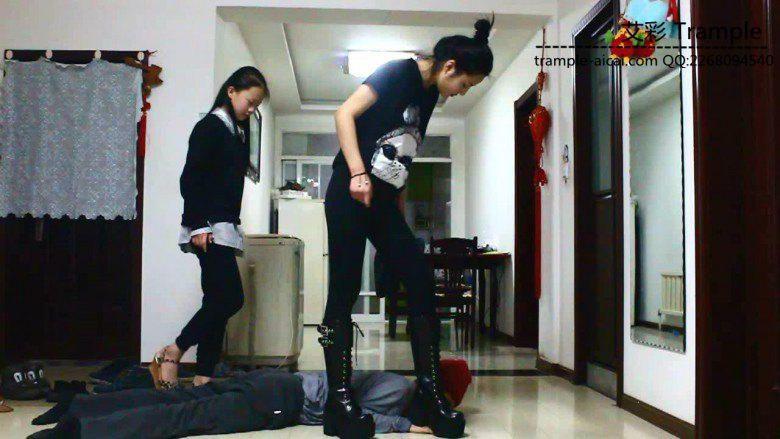 12侑主，媛媛女主出演！暴打小混混（二）