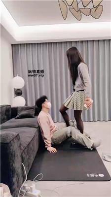 【抚兮】高跟黑丝踢裆 bf51484