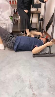 【冰诺】双S-高跟全体重踩踏