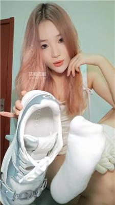 【小猫日记】棉袜羞辱    250523-17