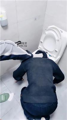 【莹s】鞭打/舔马桶/滴蜡/舔脏鞋白袜 JS250223-2