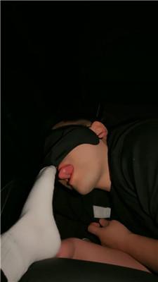 【桃之妖妖】原味白棉袜气味辱 JS250319-23