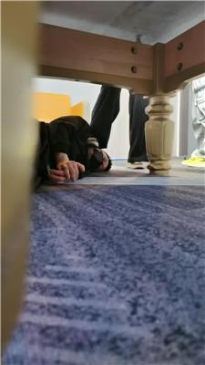 【文文文文】桌底视角-台球助教首调 JS250225-12